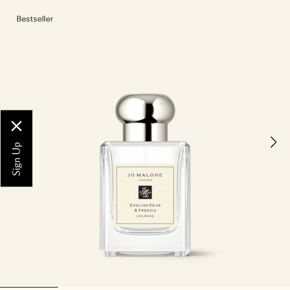 Jo Malone London Cream Box from Macy’s